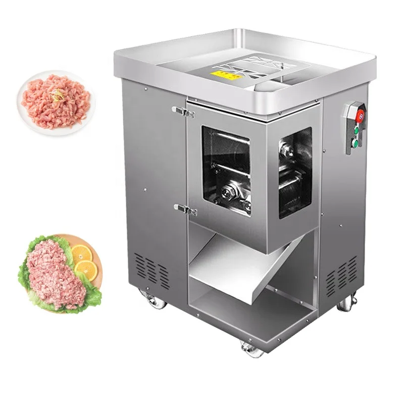 About Stainless Steel Electric Meat Mince Vegetable Meat Grinder Automatic Meat Slicer Electric Shredder&