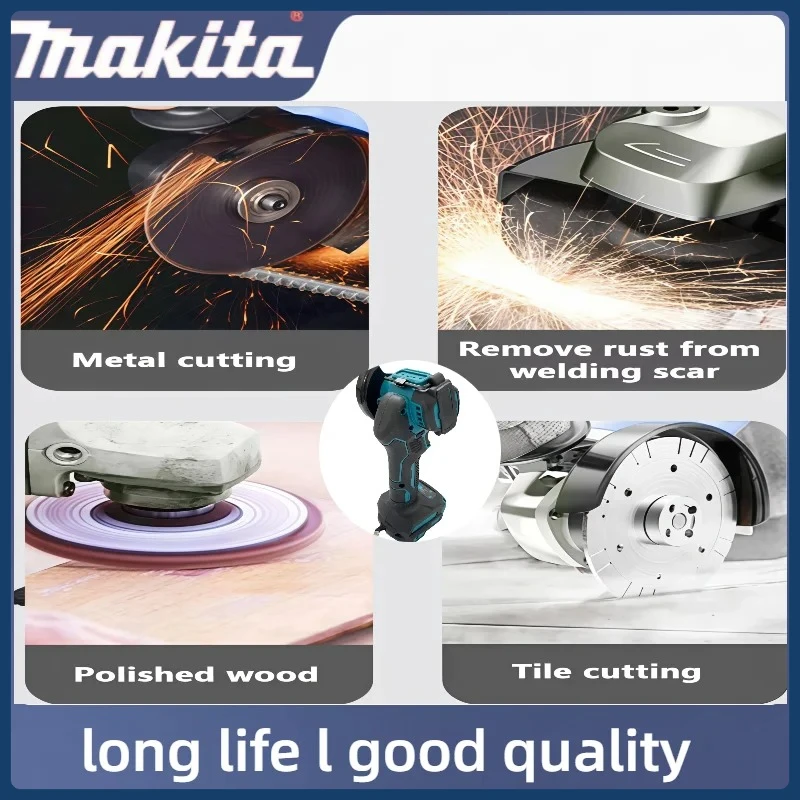 

﻿ Makita Cordless Angle Grinder 3 Inch Angle Grinder Cordless 3 Inch Electirc CUT OFF Tool Cutting Circular Saw Power Tool