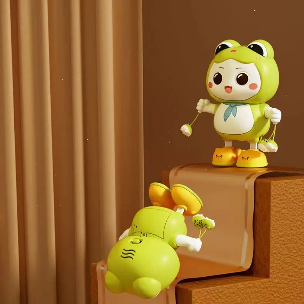 Licht en geluid Elektronische huisdieren Dansen Schud het lichaam Cartoon Dier Konijn Elektronisch Huisdier Grappig Educatief