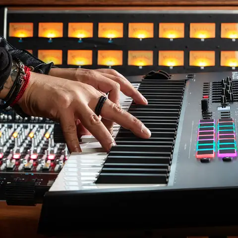 8 best sales 49-tangenters midi-keyboard - №4