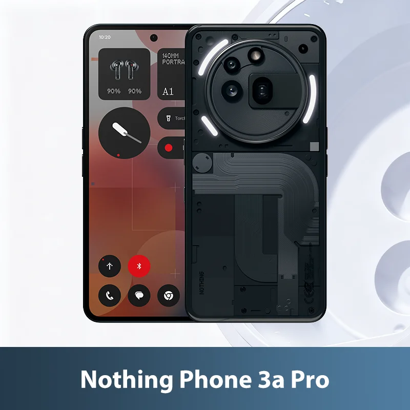 Smartphone - Nothing Phone 3a Pro, 12GB+256GB, Global Version