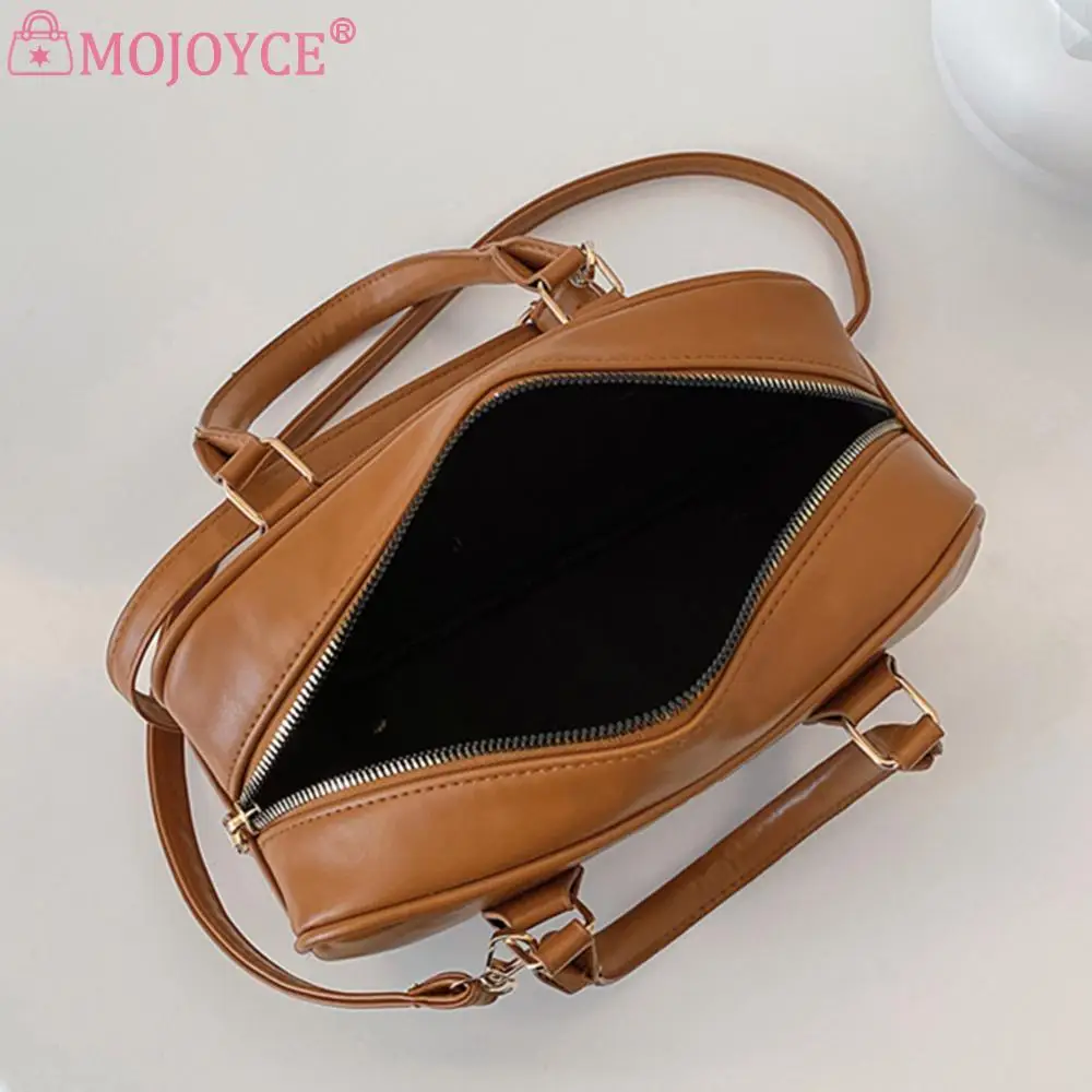 Damska torebka na ramię ze skóry PU modna torba Crossbody uniwersalna kwadratowa torba typu Hobo Retro tornister torba na dojazdy