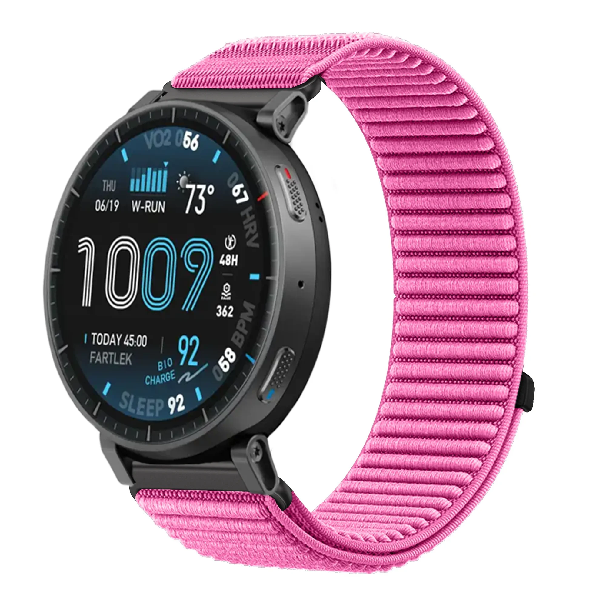 18/20/22mm Nylon Band for Amazfit  Active Max T-Rex3 Pro 48mm 44mm Helio Bip 6 Balance 2 Strap Amazfit Active 2 Square Bracelet image 3