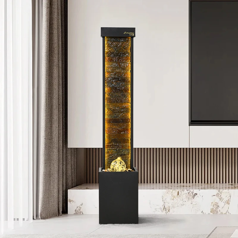 Modern Light Indoor FountainLuxury SittingIndoor FountainGround Fountain Home Decor Фигурки В Миниатюрах ZY50XBJ