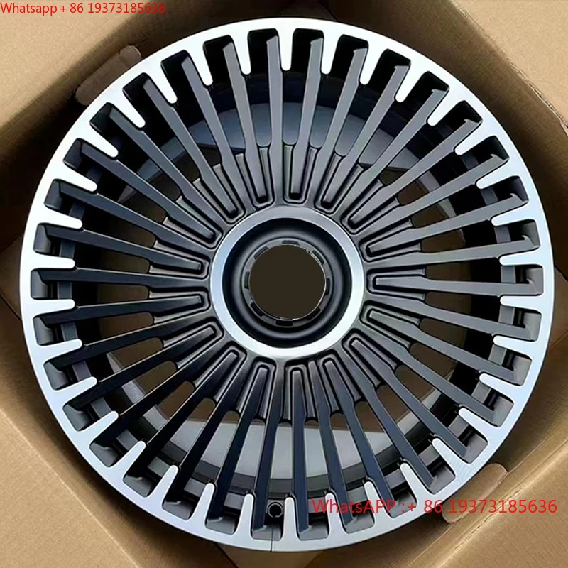 For 18 19 20 21 22 23-inch 5x112 Aluminum Alloy Wheel Rim Wheels Suitable for Mercedes  S-Class  Maybach