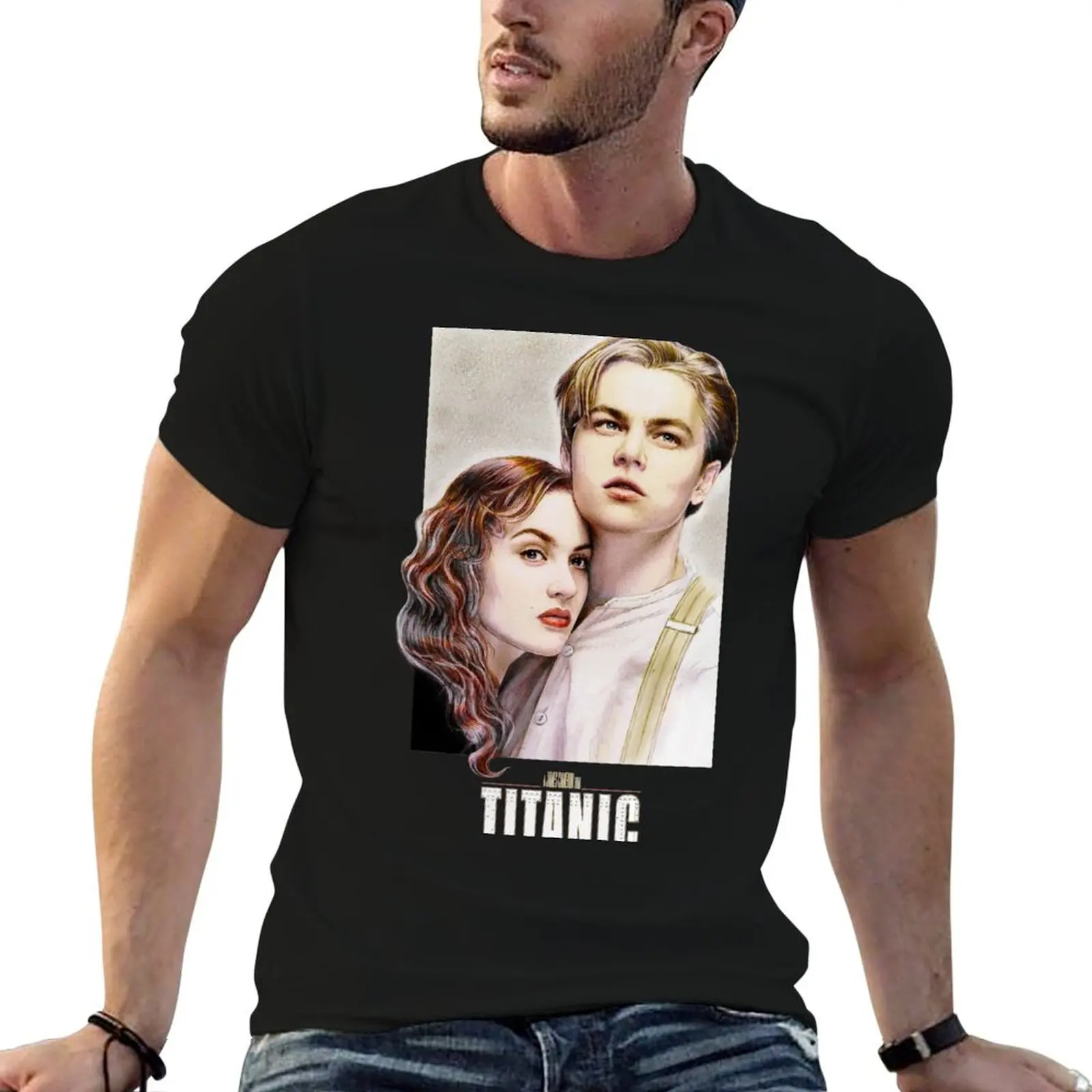 T-shirt Collide With Destiny, t-shirt décontracté grande taille