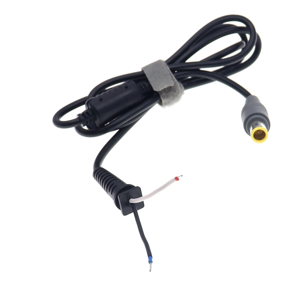 DC 7.9*5.5mm Male Plug Power Jack Charger Connector Cable Cord For Lenovo Thinkpad E420 E430 T61 T60p Z60T T60 T420 T430 Laptop