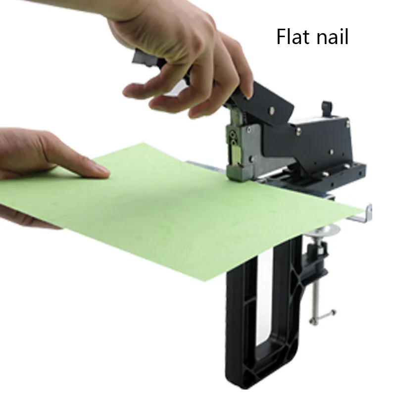 FOR SH-04 Office Hand Operate Manual Stapler Flat/Saddle Stapler Machine Stitcher Staples Binder Menu Paper Book Binding Machine