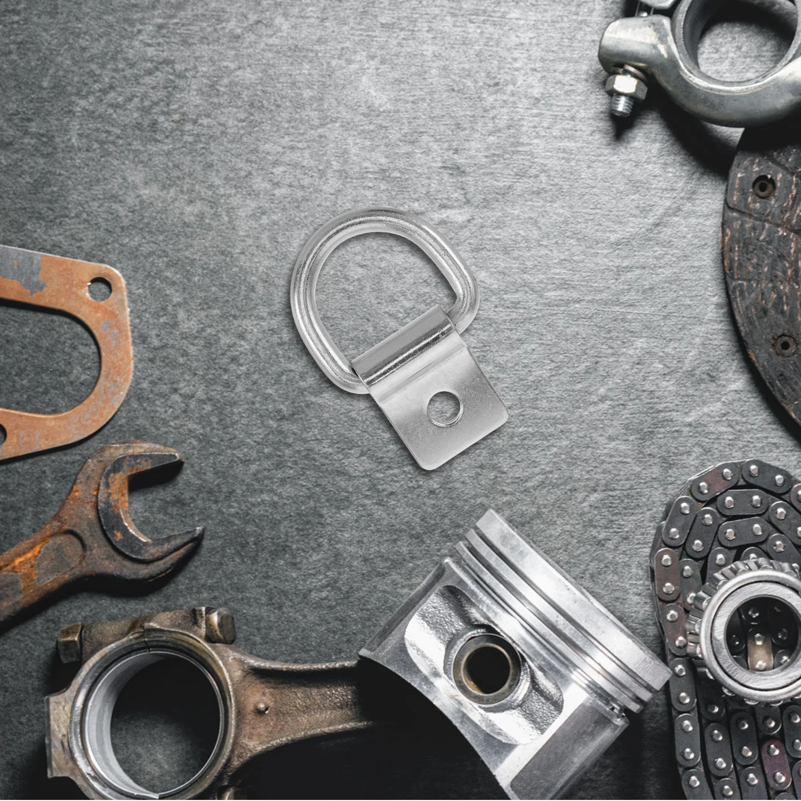 

Heavy Duty D Ring Mount Car Exterior Accessories Trailer Bed Tie Down Anchors For Trucks Atvs Utvs Vehicle Tow Hooks