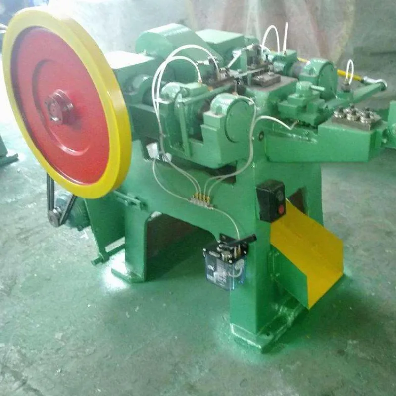Automatic nail making machine price, special-shaped nail forming machine, high-speed nail making machine