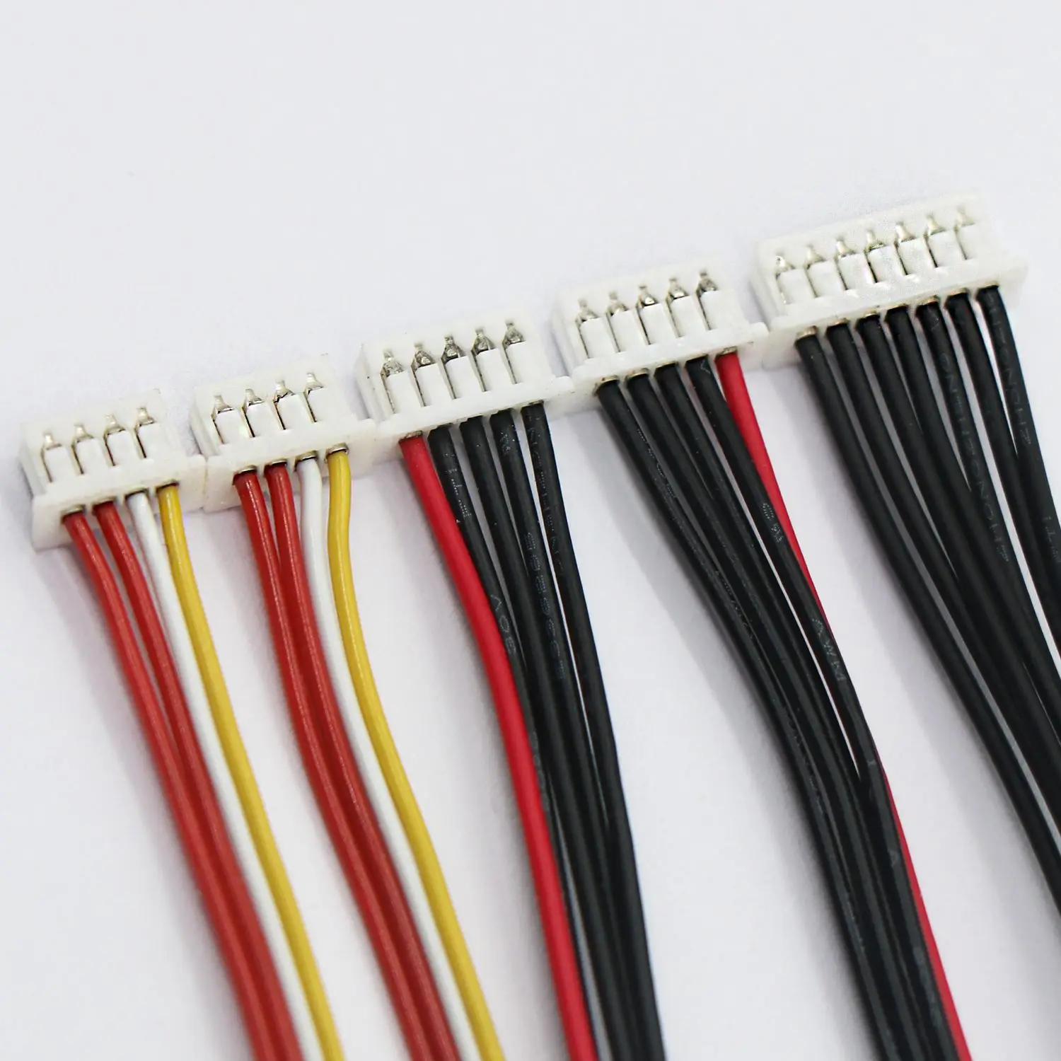 PicoBlade 1.25mm Pitch Molex Compatible Connector Kit, 28AWG Pre-Crimped Wires for Arduino, PCB DIY Electronics