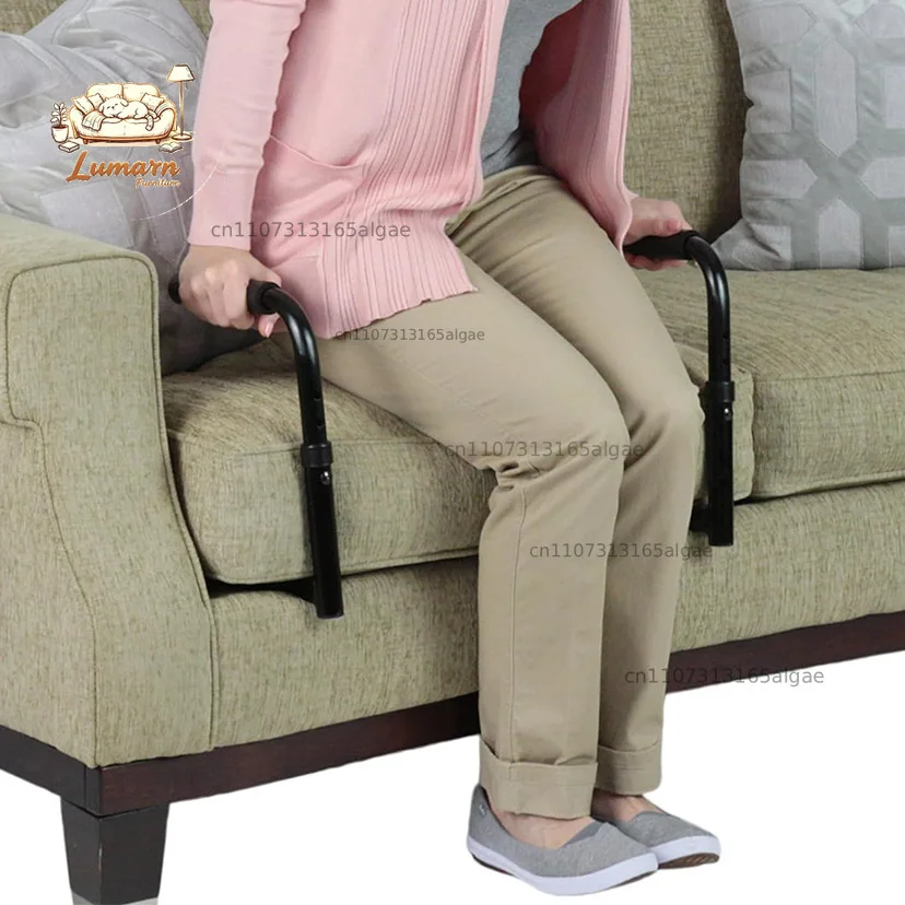 Sofa Armrest Aluminum Alloy The Elderly Sofa Standing Auxiliary Armrest Stand Up Handle Railing