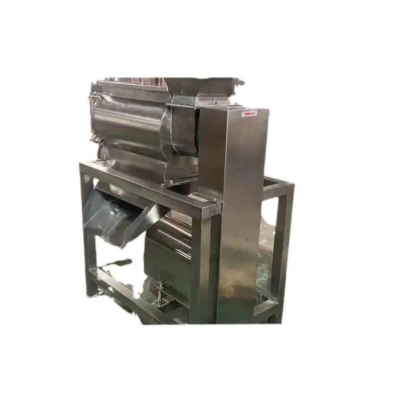 

Blueberry pulping grinder pulp residue separation peach peeling and core beater