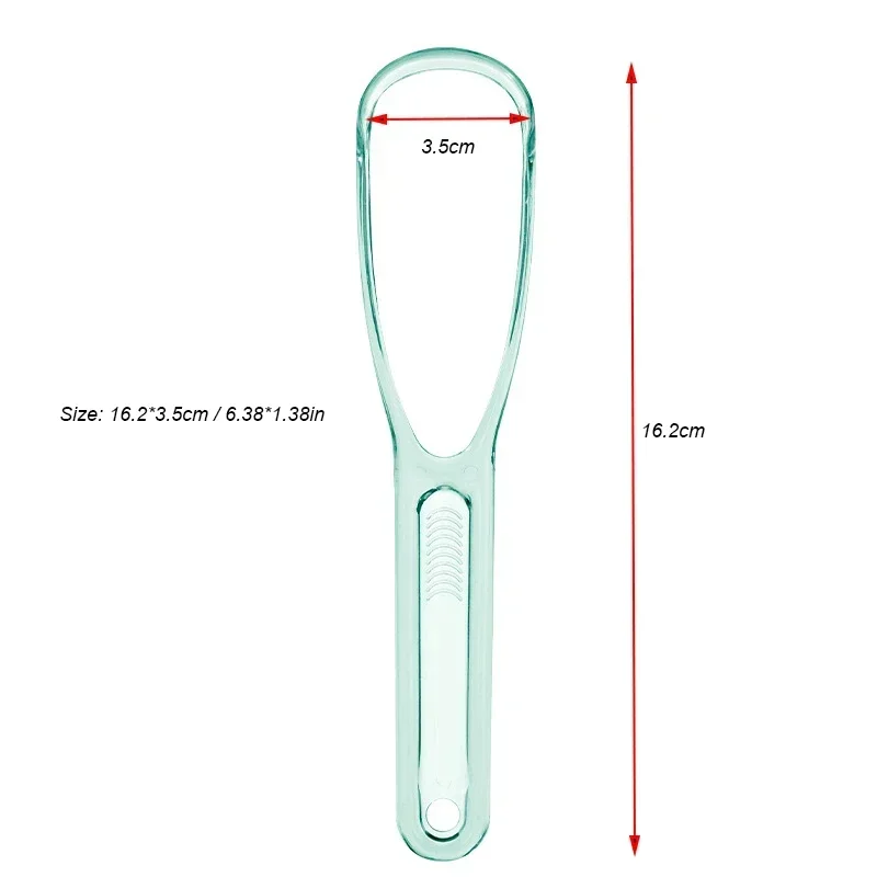 طب الأسنان اللسان مكشطة الغذاء الصف اللسان المغلفة تنظيف فرشاة إبقاء التنفس الطازج نظافة الفم أدوات نظافة 1 قطعة