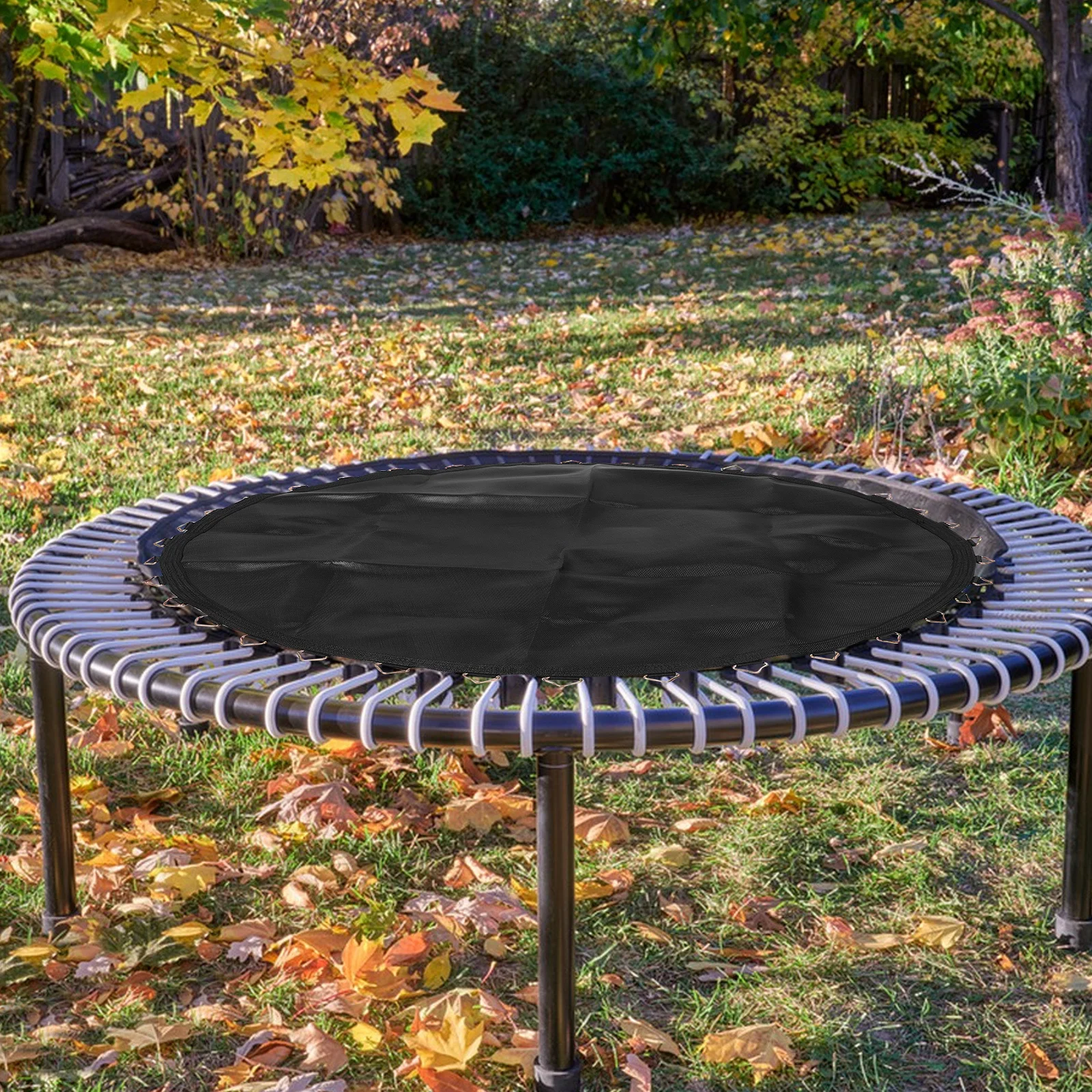 

Trampoline Mat Replacement 1.4m Round Elastic Jumping Bed Durable Outdoor Fitness Jump Mat Mesh Cloth Accessories