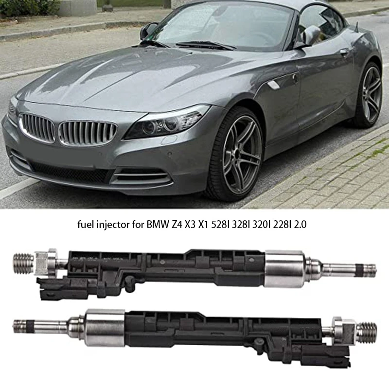 13647639994 0261500172 For BMW Z4 X3 X1 528I 328I 320I 228I 2.0 GDI Engine Injector Accessories