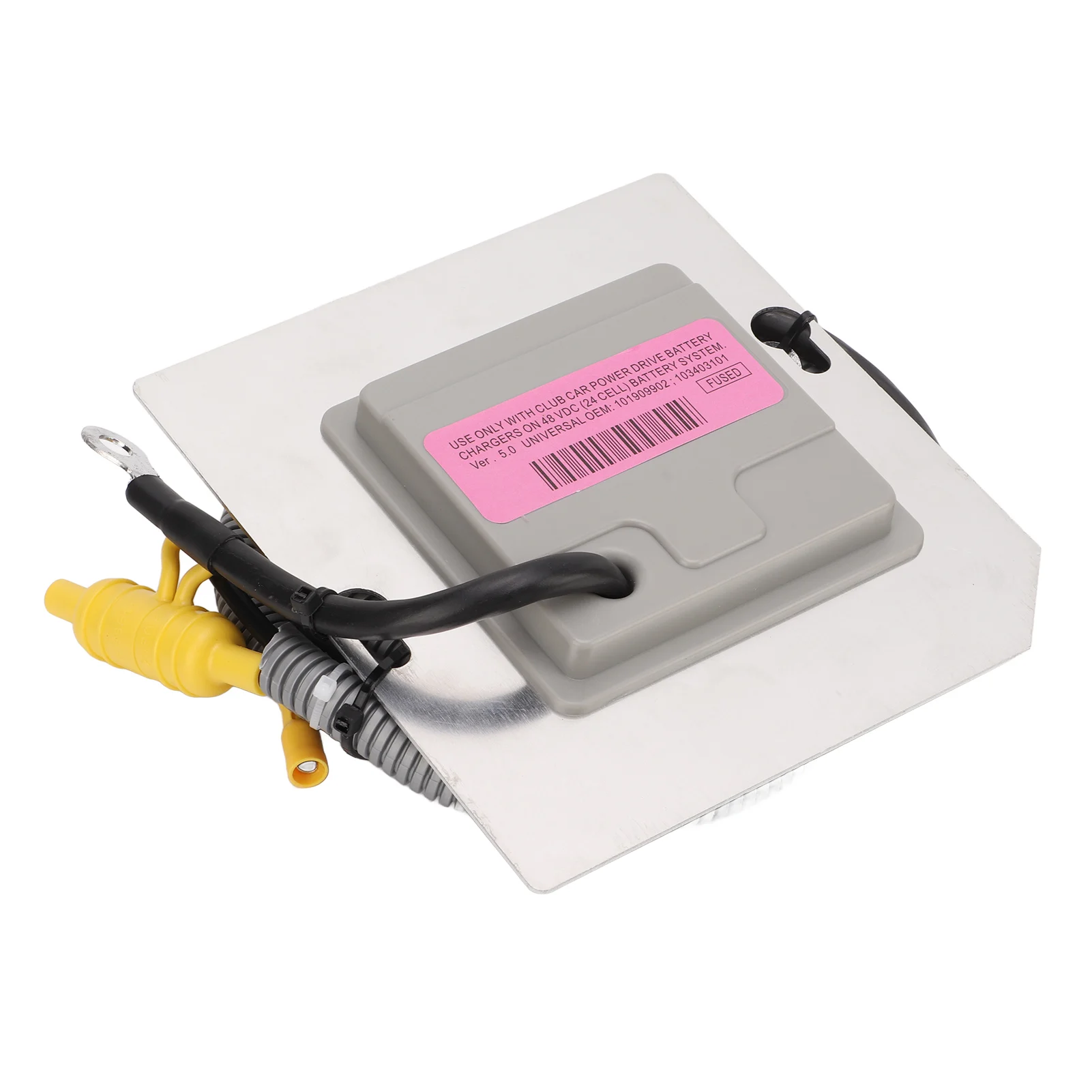 

101909902 103697001 Club Car On Board Computer 101909902 Replacement for Regen II DS IQ 10 with Square 6 Pin Plug Car OBC