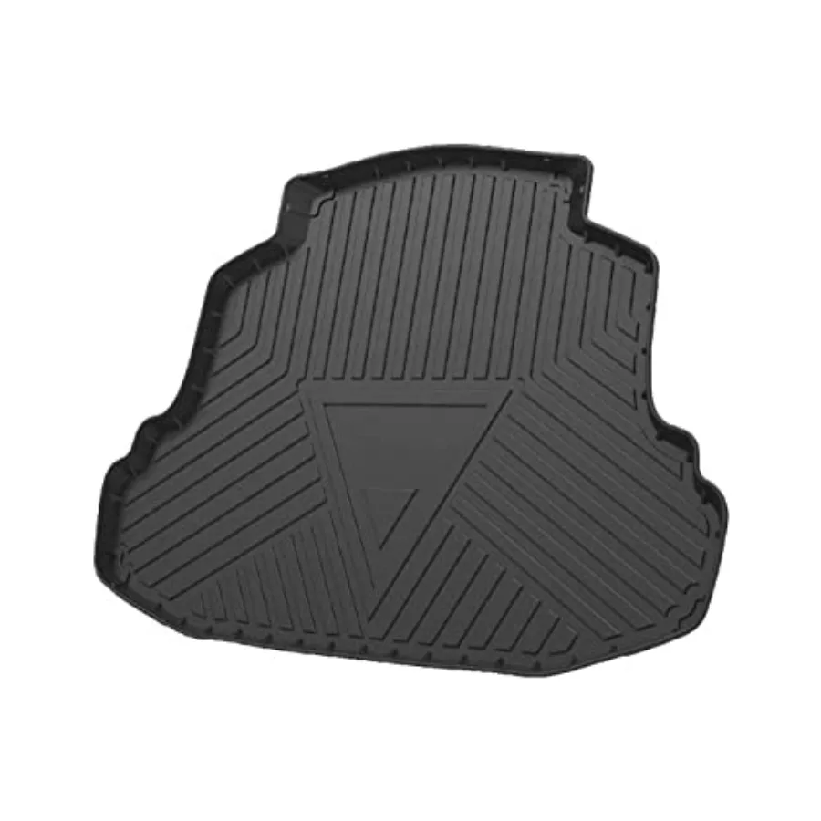 

Corolla Cargo Mat - Compatible with 2014-2019 Toyota Corolla All Weather Tech Rear Cargo Liners Trunk Tray Floor mats, 3D Water