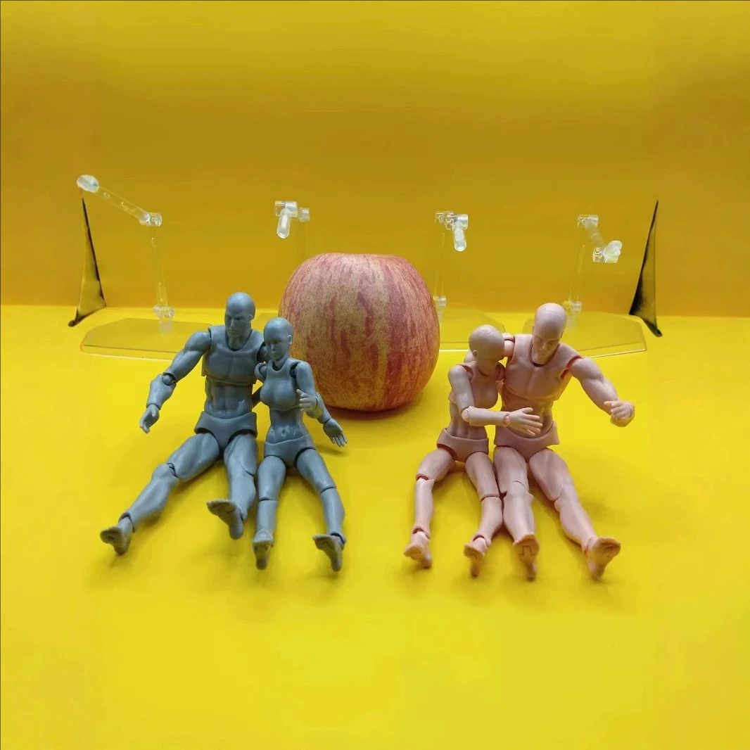 فيجما بودي كون بودي تشان النموذج الأصلي هو هي الفريت تحصيل نموذج سطح المكتب لعبة الديكور مع حامل دمية الهدايا #3