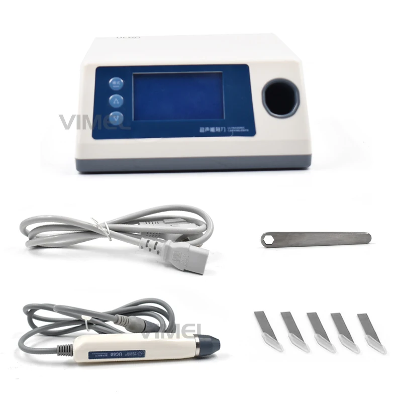 High Frequency Dental Ultrasonic Carving Knife With Display for Plastic Composite Resin Thermoplastic Splint Sheet Cutters