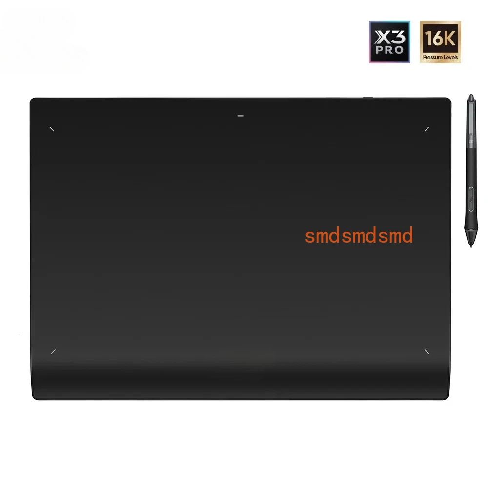 16k Pressure Wireless Drawing Tablet Deco Pro Gen 2 Bluetooth Graphics Tablet with X3 Pro Stylus Digital Drawing Pad