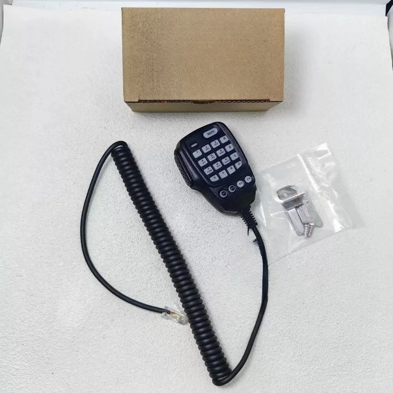 Replacement Hand Microphone Portable Handset Car Mobile Radio Walkie Talkie Accessory
