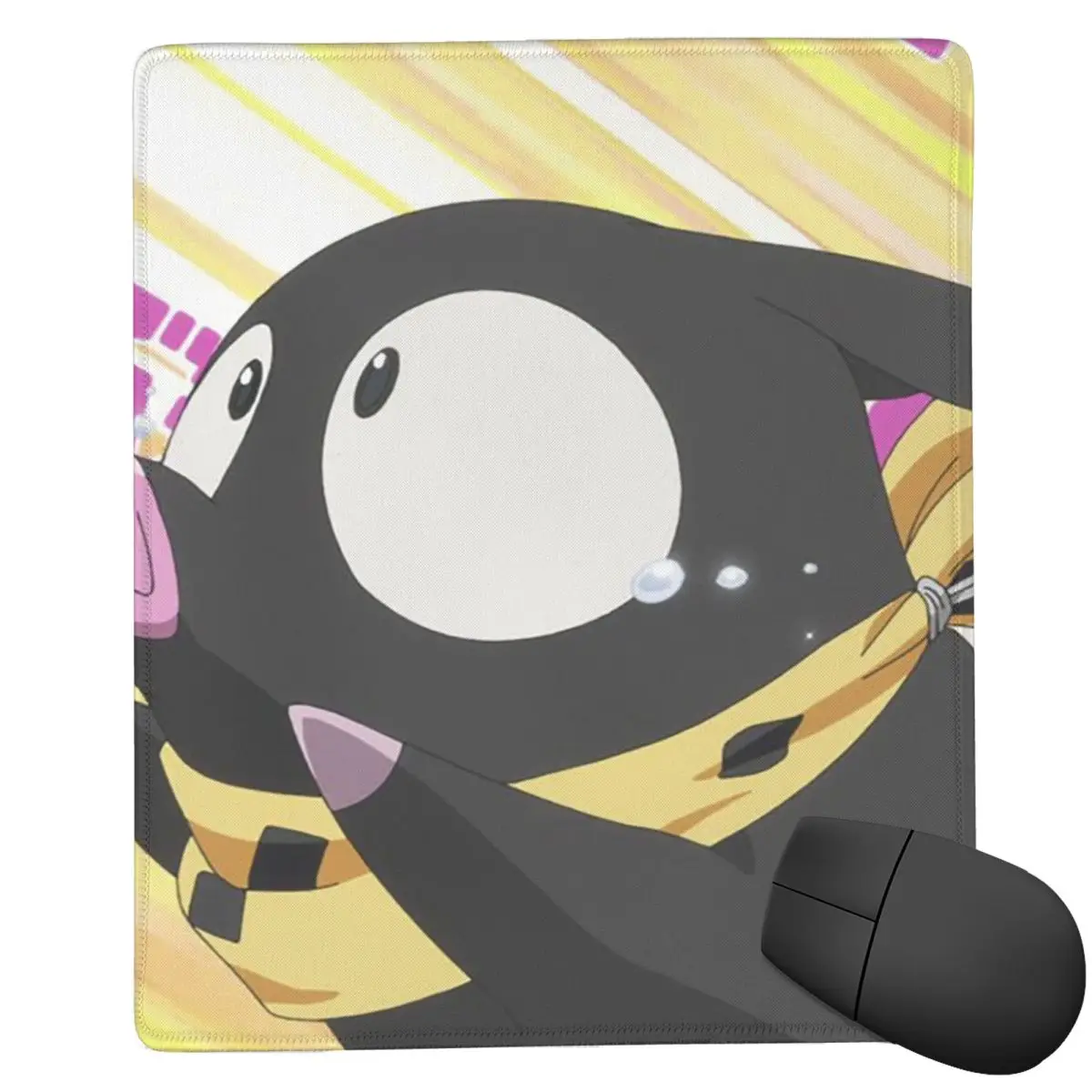 P-chan Ryoga Lost Pig Ranma  Adventure Comedy 7x9 in 22x18 cm Mouse Pad Computer Keyboard Mouse Mat Gaming PC Laptop Desk Mat