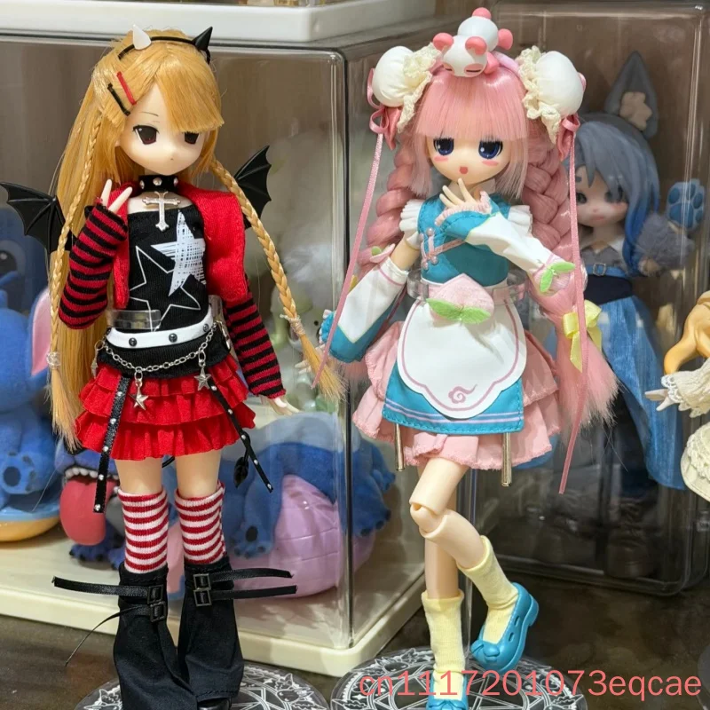 Genuine Henshin Denkigai Series Bjd Blind Box Special Edition 6 Articulated Mystery Box Room Decoration Desktop Ornament Gifts ﻿