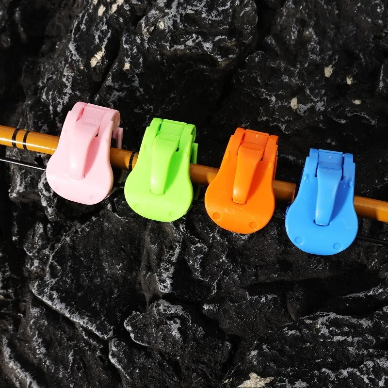 1-10pcs Multifunction Fixation for Lure Sea Table Rods Transport Storage Anti Slip Protective Universal ABS Fishing Rod Holder