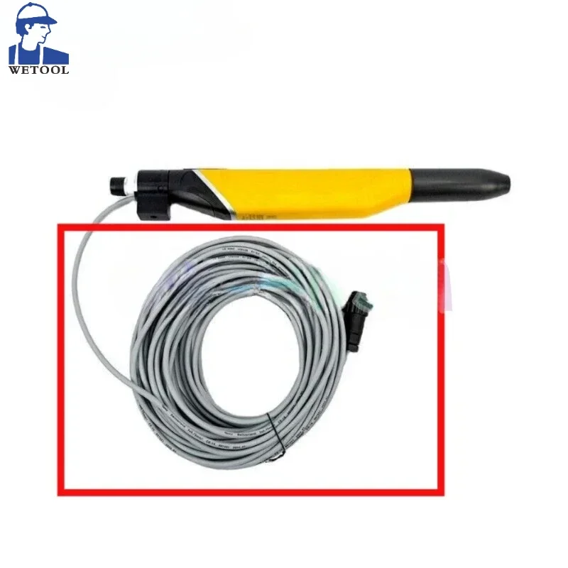 10m 1008-661 Powder Coating Gun Cable 1008661 for GE MA GA03 Gun Cable