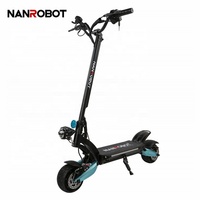 electric scooters for sale NANROBOT ELECTRIC SCOOTER -1600W-48V 18Ah 2 wheel electric scooter for adults