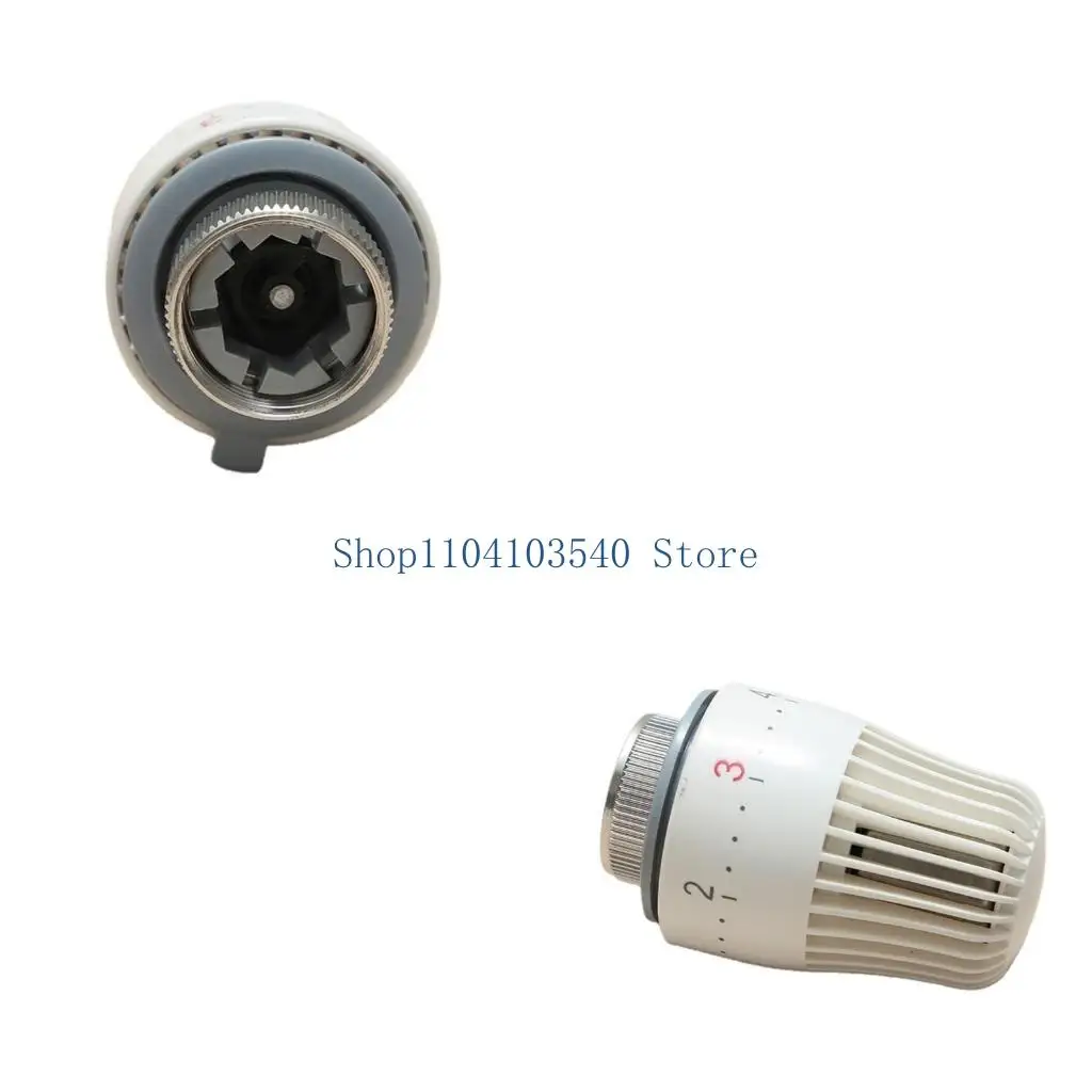 02DC 2pcs/set Programmable Thermostat Wireless Heating Control Durable for Radiators