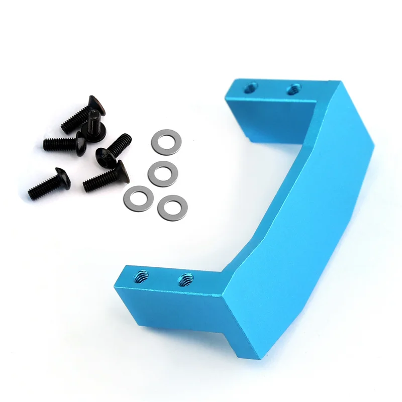 L68AMetal Servo Mount Base Holder 54977 for Tamiya TT02 TT-02 1/10 RC Car Upgrade Parts Accessories