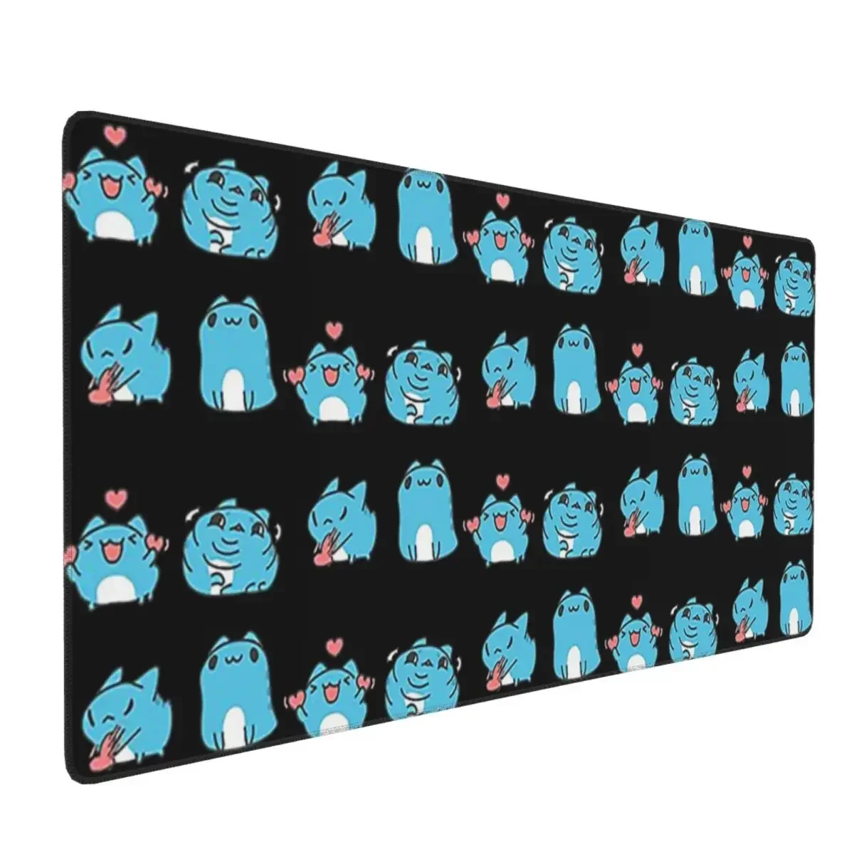 Bugcat Capoo большой коврик для мыши компьютерная клавиатура коврик для мыши игровой ПК коврик для ноутбука офисные аксессуары коврики для стола