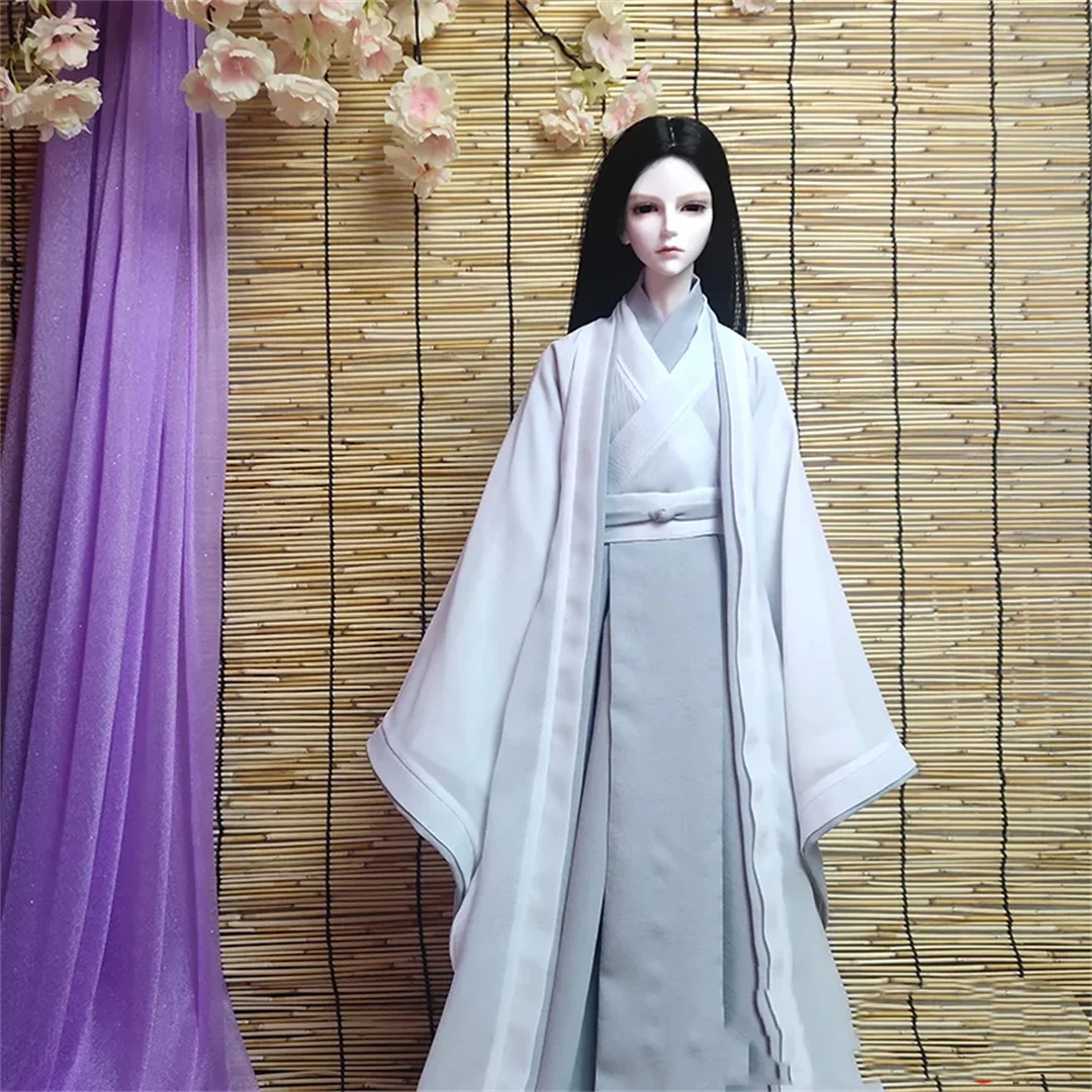 1/6 maschio cinese antico interno vestito intimo Hanfu vestiti tradizione Hanfu Anime Costume per 12 pollici Action Figure Model Toy