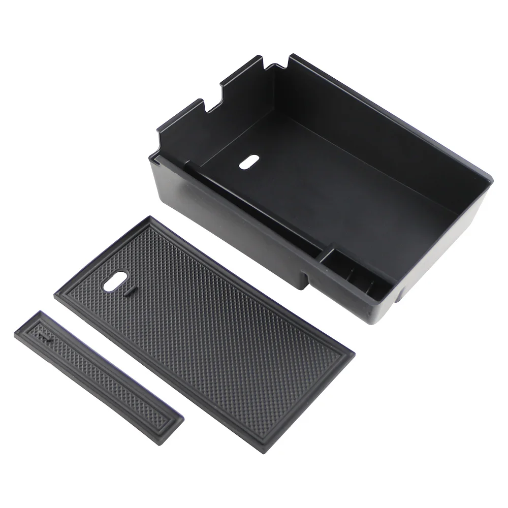 Car Armrest Storage Box Tray for Kia Sportage NQ5 2022 2023 2024 Centre Console Container Holder Organizer Accessories