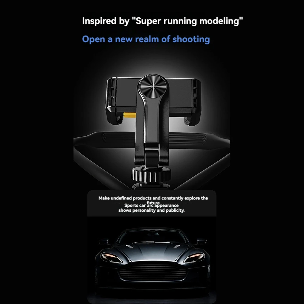 Upgraded Hands Free Wearable Neck Holder Phone Stand Universal Hanging Mount For Holder Gopro Dock Station Bracket