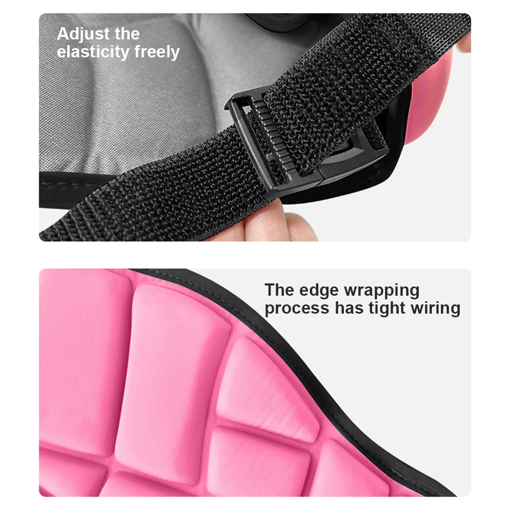 

Детская подкладка для ягодиц, защитная подкладка для ягодиц, регулируемый мягкий коврик для сноуборда, шорты для защиты бедер для тренировок на открытом воздухе