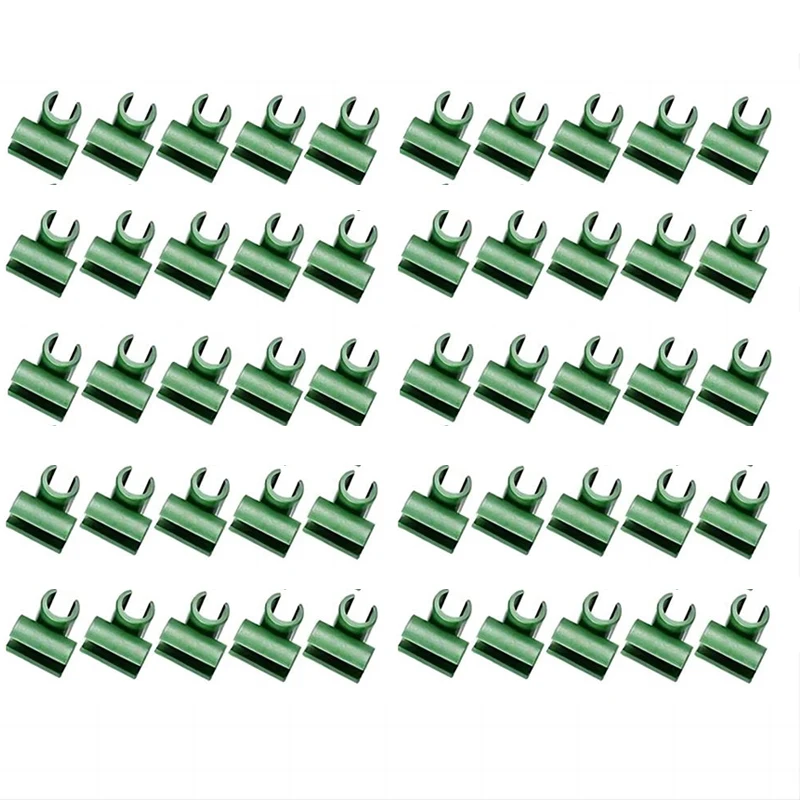 10 STKS Universele Plastic Clips Plant Ondersteuning Vaste Connector Pijlers Tuinieren 11mm Vaste Beugel Klimmen Pergola Connector