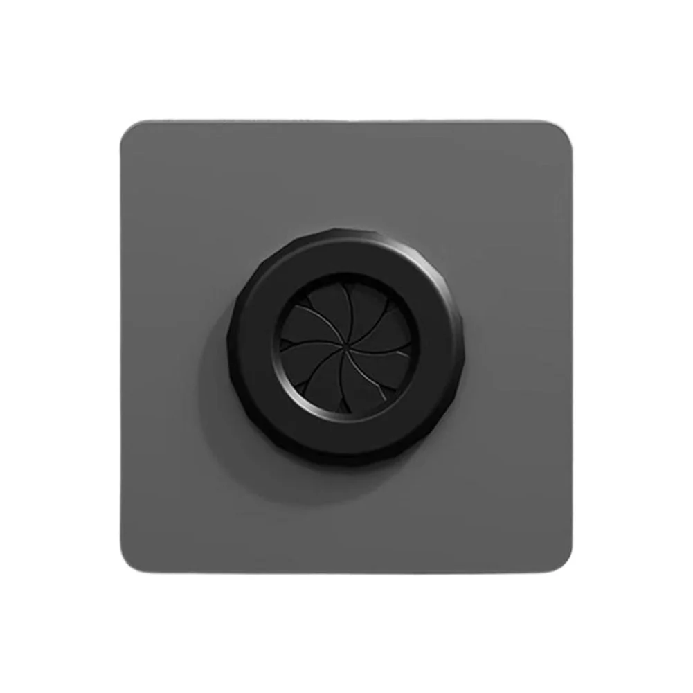 For Cable Management 86 Cable Panel Cable Management Solution Wire Hole Cover Rotating Switch 32mm Aperture Matte Finish