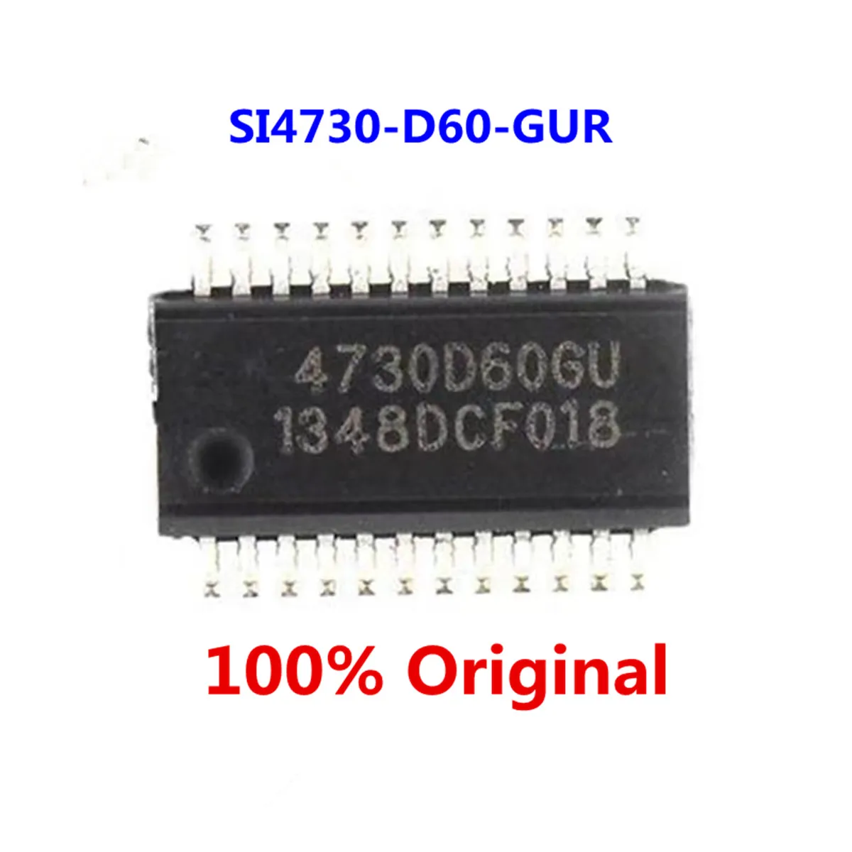 5-10Pcs 100% New Original SI4730-D60-GUR SSOP-24 Wireless Receiving Chip