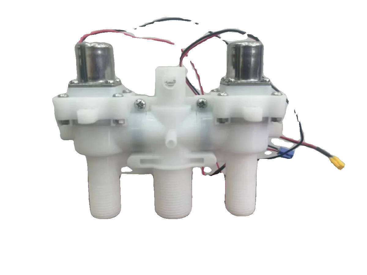 Smart Toilet Solenoid Valve Toilet Accessories Pulse Valve Bistable Toilet Cover Flush Valve 90mm/100mm