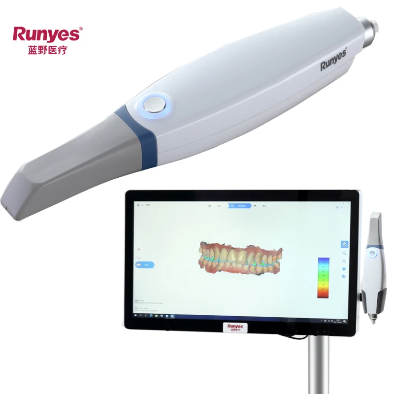 Runyes Digital Dental Intraoral X-ray Scanner 3.0 Pro Scanner Quick mold pickup Dental Scanner Imaging Systems