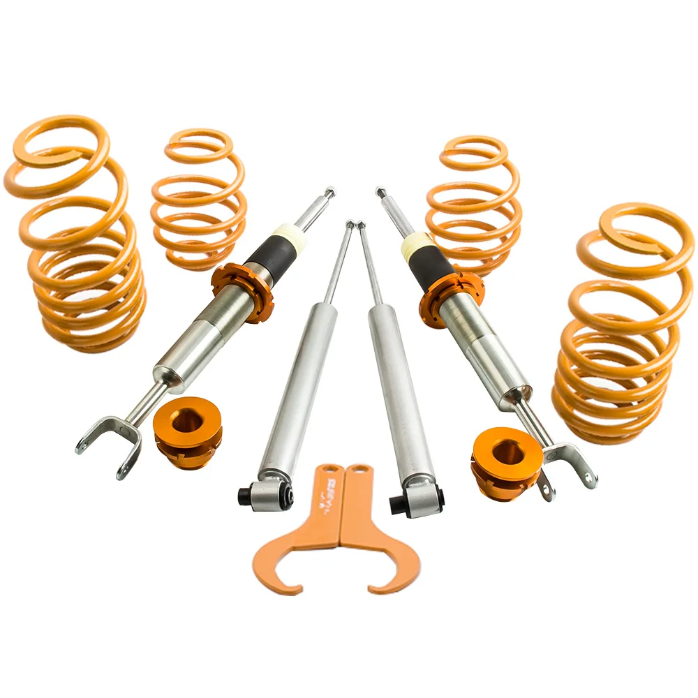 Lowering Suspension Street Coilovers Kit For VW Passat B5 B5.5 3B 3BG 1996-2005 Shock Absorber For Audi A6 4B C5 Struts