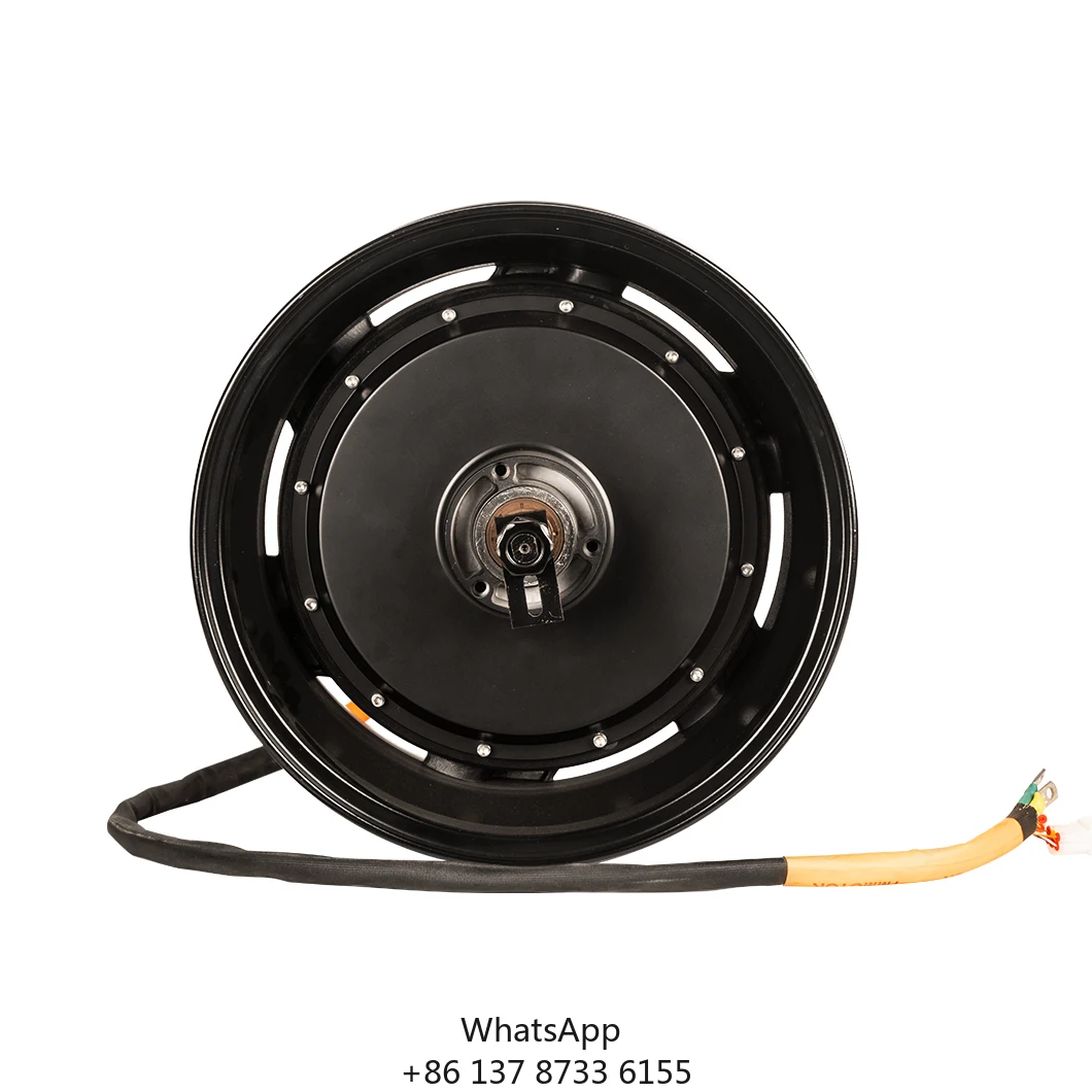 

14 Inch-7.5 Super Wide Tire Hub Motor Customizable Motor For Electric Motorcycle