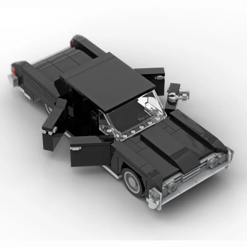 

Популярная модель суперкара из фильма MOC-157277, конструктор «Городской автомобиль», креативные технологичные кирпичики, набор для сборки, праздничные игрушки