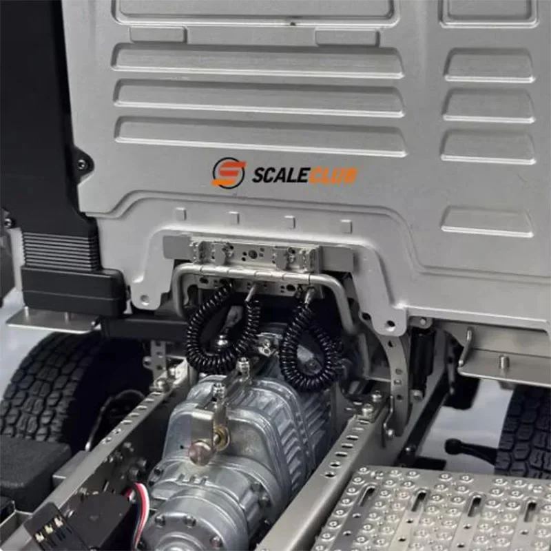 SCALECLUB 1/14 For MAN TGS Cabin Locker Holder For Lesu For Man For Actros Volvo Car Parts Rc Truck Trailer