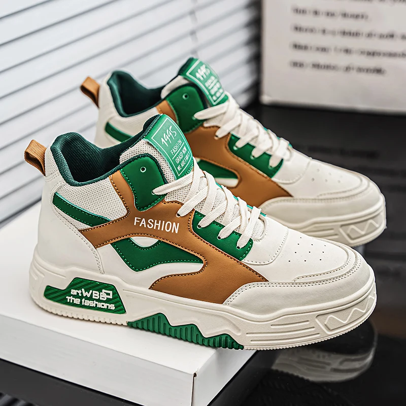 

Street Casual Skateboard Shoes For Men 2026 Classic Original Platform Shoes Fashion Outdoor Men's Flat Shoes Chaussure Homme
