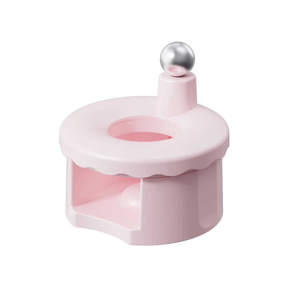 Strong Magnetic Rotating Cat Eye Magnet 360° Rotating Compact Portable Automatic Nail Magnet Glass Bead Effect Multi Facet