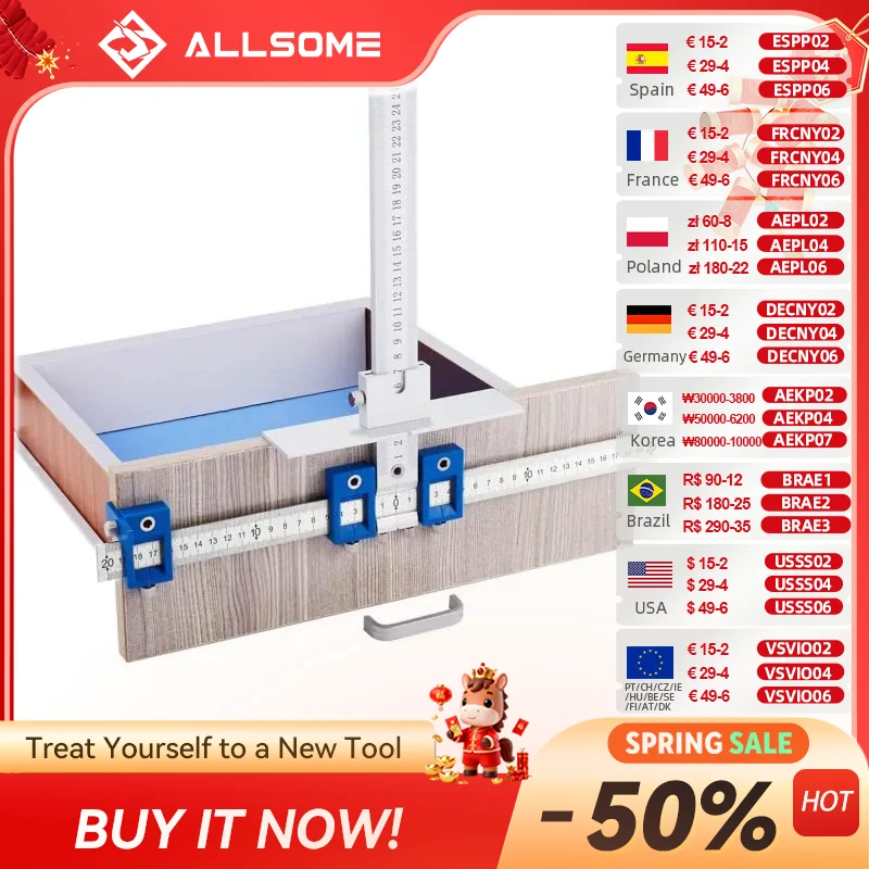 Drill Guide Sleeve for Furniture